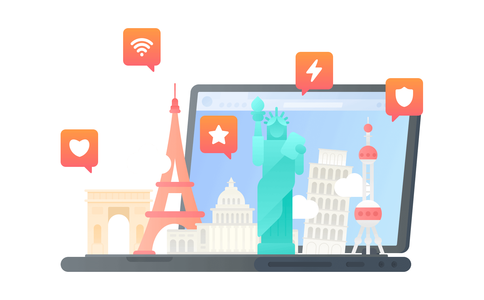 在玻利维亚连接到中国的加速器 - SPEEDCN